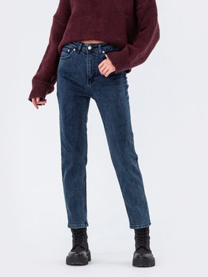 Жіночі джинси M.D. синій 901079 (44) 901079 фото