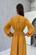 Жіноча сукня N.K гірчичний 3430-с01 (XL) 3430-с01 фото 5
