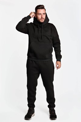 Чоловічий спортивний костюм N.K. чорний 3258-с02 розпродаж  (L) 570622153 фото