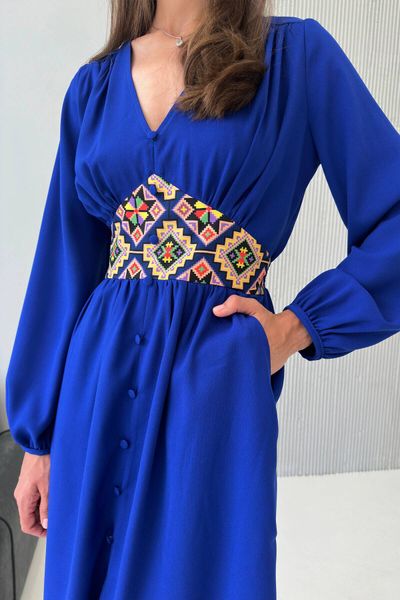 Жіноча сукня N.K синій 3430-с02 (М) 3430-с02 фото