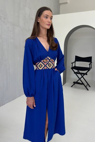 Жіноча сукня N.K синій 3430-с02 (М) 3430-с02 фото