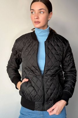 Жіноча демісезонна куртка N.K. чорний 3392-c04(S) 3392-c04 фото