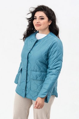 Жіноча демісезонна куртка G.A. SINAR синій 3041234 (S) 3041234 фото