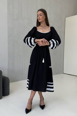 Жіноча сукня N.K чорний 3431-с03 (L) 3431-с03 фото
