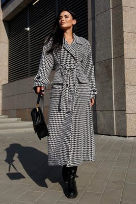 Жіноче пальто J.F. Джабі чорний 9001   (M/L) 9001 фото