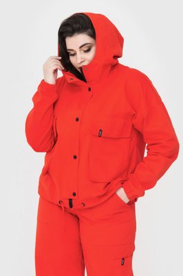 Жіноча демісезонна куртка G.A. PHILLIPA червоний 3040072 (XS) 3040072 фото