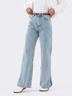 Жіночі джинси M.D. блакитний 901166 (44) 901166 фото