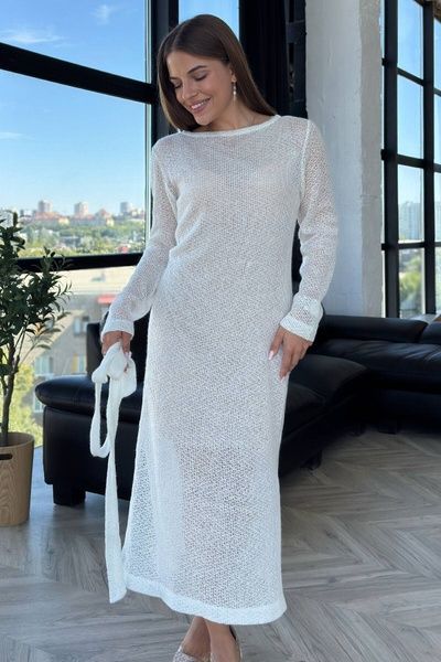 Жіноча сукня N.K.молочний 3875-c01 3875-c01 фото