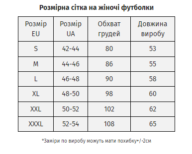 Жіноча футболка-вишиванка M.S. Оберіг з блакитним темно-синій jf182 (XL) 499774323 фото