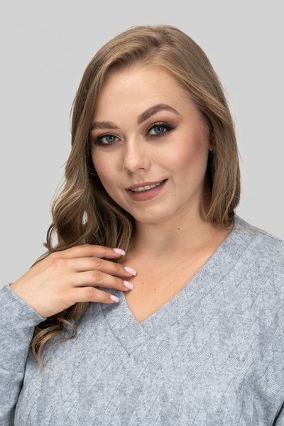 Жіночий светр SIZE+ A.P. Меліса сірий 102603 (50) 102603 фото