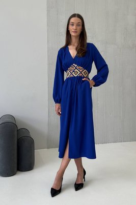 Жіноча сукня N.K синій 3430-с02 (L) 3430-с02 фото