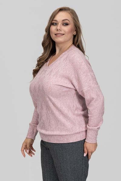 Жіночий светр SIZE+ A.P. Меліса сакура 102600 (50) 102600 фото