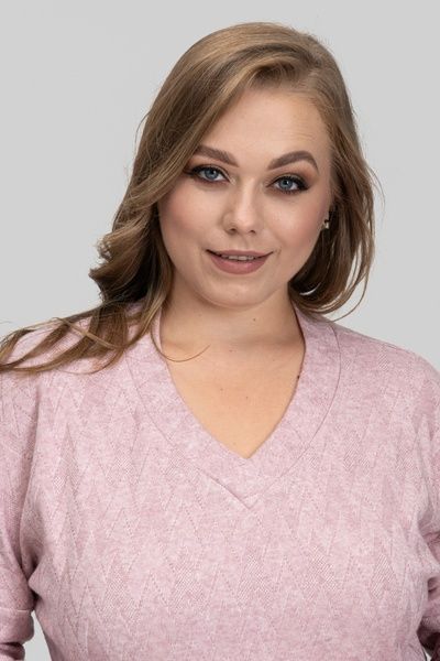 Жіночий светр SIZE+ A.P. Меліса сакура 102600 (50) 102600 фото