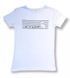 Жіноча футболка HAZARD КОТИК YOU ARE MY BEAUTIFUL білий 23198 розпродаж (L)