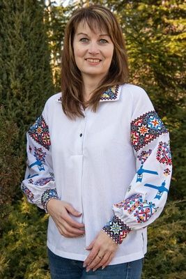 Жіноча вишиванка V.L. Поліна білий 301029193-001 (S) 301028193-001 фото