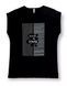 Жіноча футболка БАТАЛ HAZARD KNOW YOUR POWER чорна 23168 (2XL)