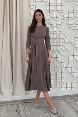 Жіноча сукня N.K. капучиновий 3644-с02(S) 3644-с02 фото